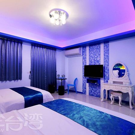 Zhen Ai B&B Wujie Ngoại thất bức ảnh
