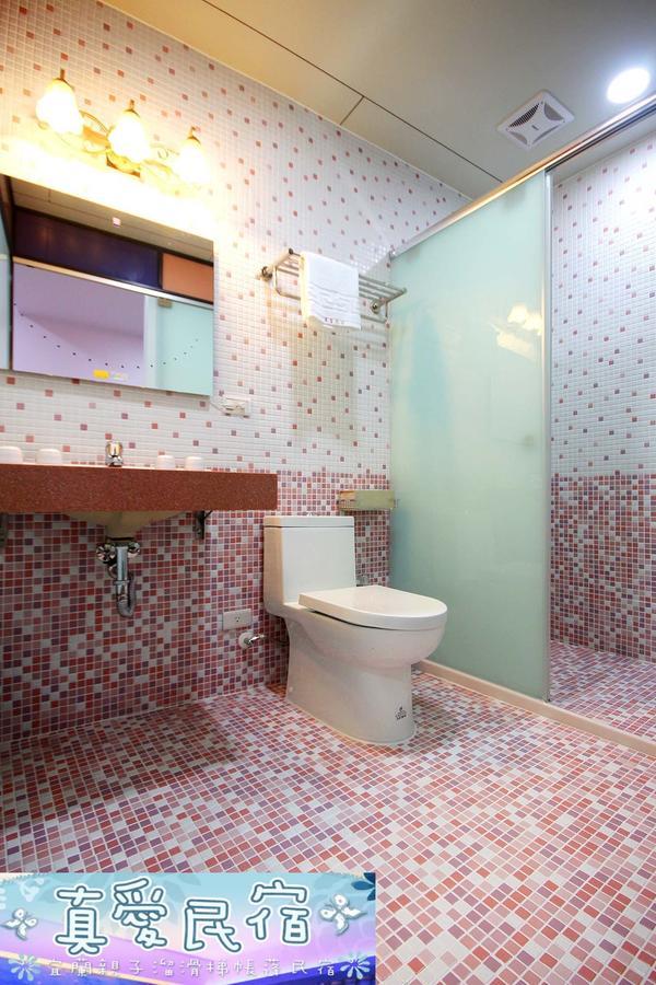 Zhen Ai B&B Wujie Ngoại thất bức ảnh