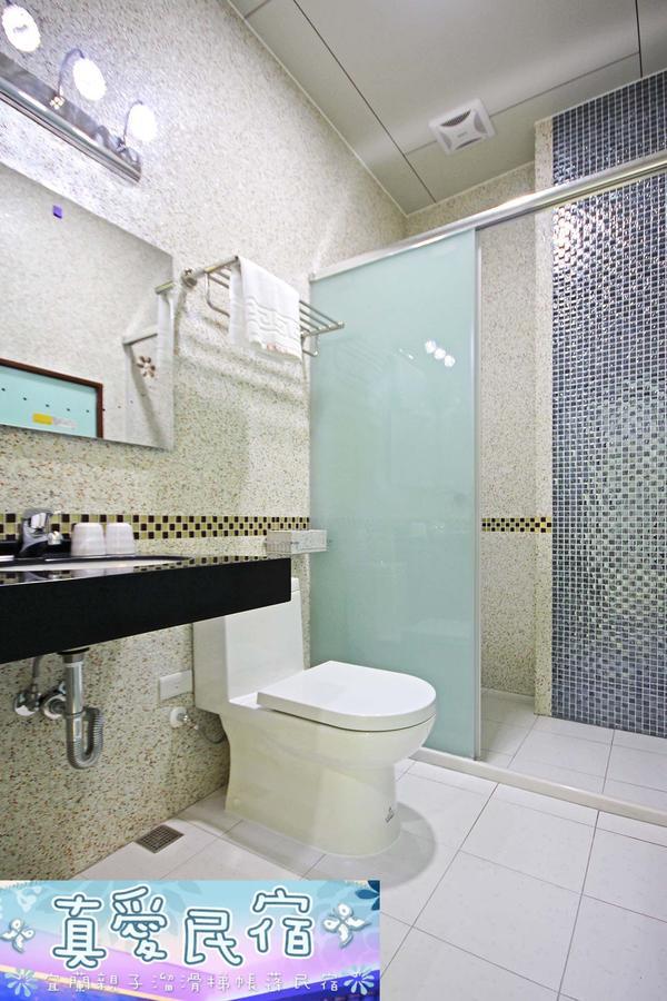 Zhen Ai B&B Wujie Ngoại thất bức ảnh