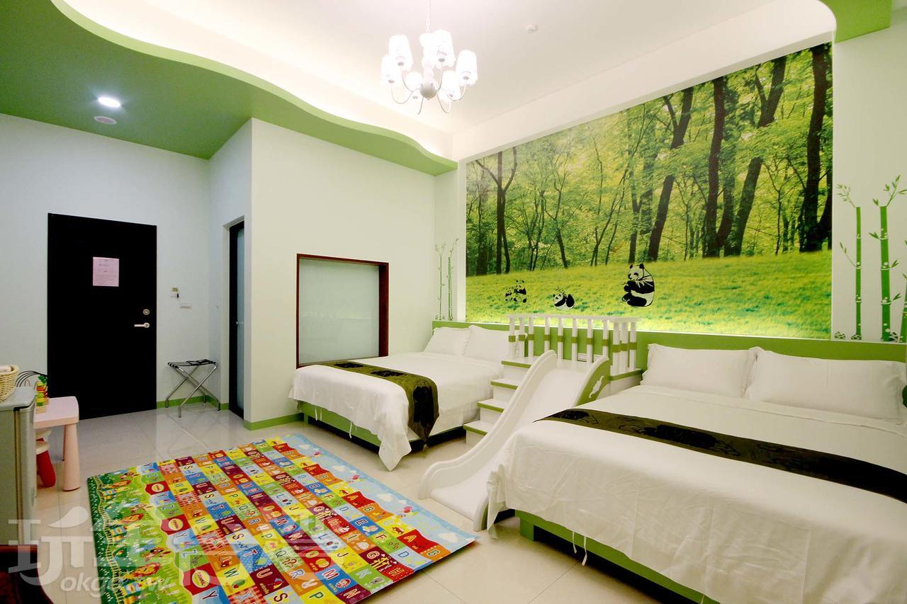 Zhen Ai B&B Wujie Ngoại thất bức ảnh